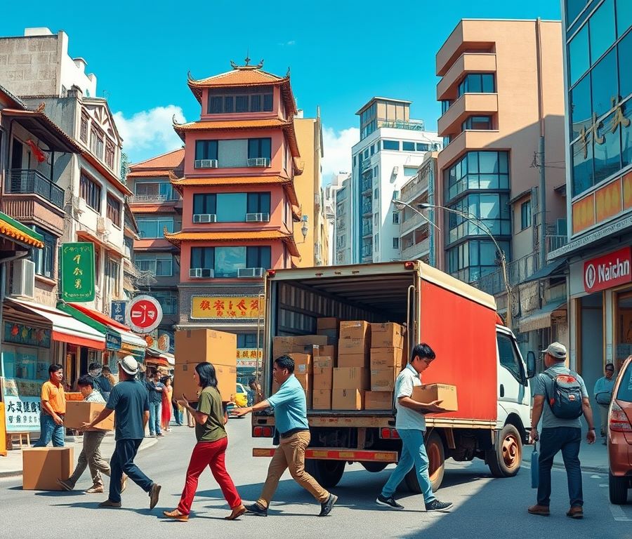 淡水搬家公司